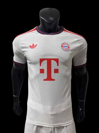 Bayern Munich 25/26 Away Kit – Player Version