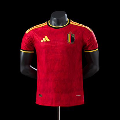 Bélgica Camiseta Local 26/27 – Versión Jugador