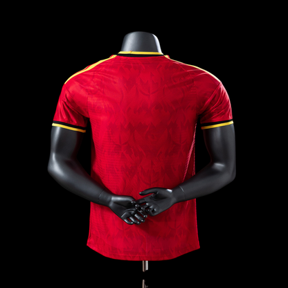 Bélgica Camiseta Local 26/27 – Versión Jugador