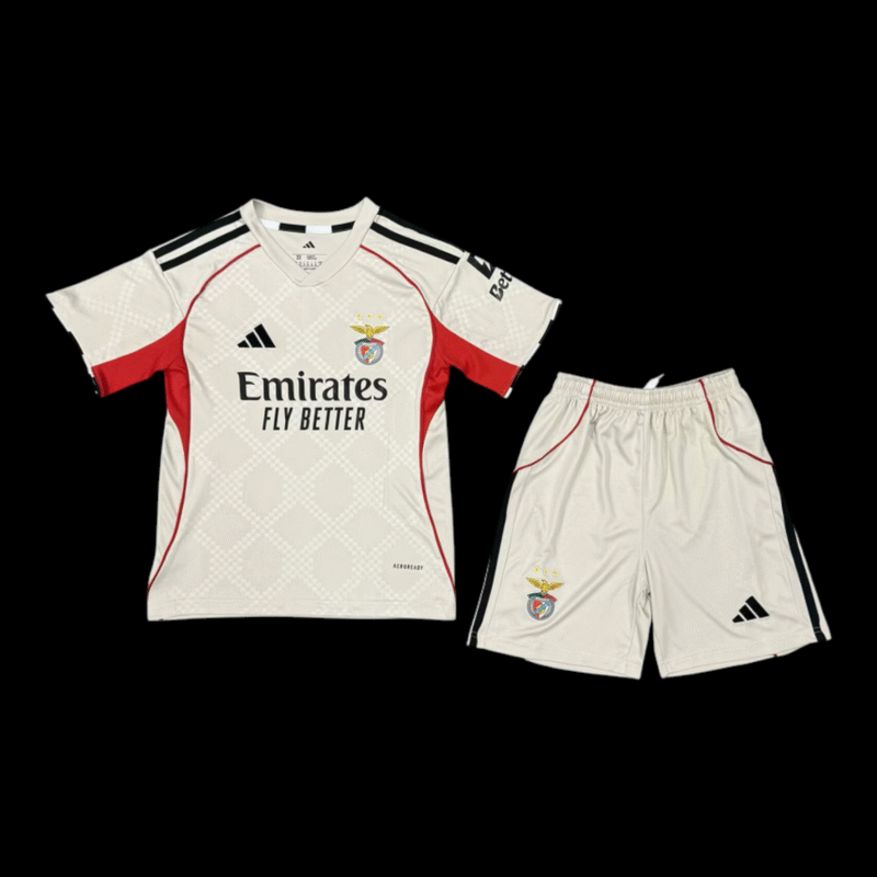 Camiseta Exterior Benfica Niños 25/26