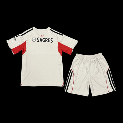 Camiseta Exterior Benfica Niños 25/26