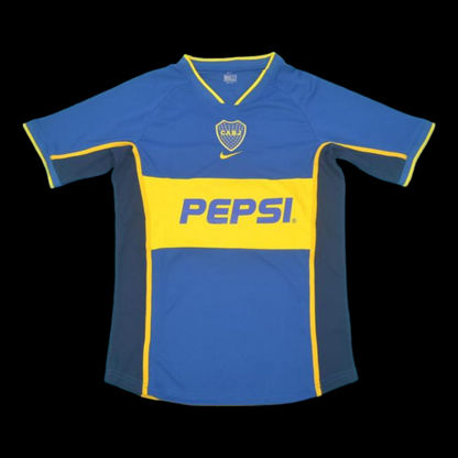 Boca Juniors 2002 Home Retro Jersey