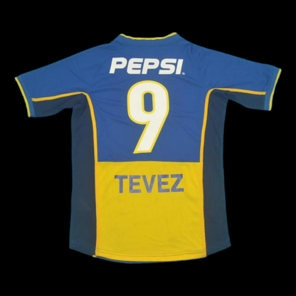 Boca Juniors 2002 Home Retro Jersey