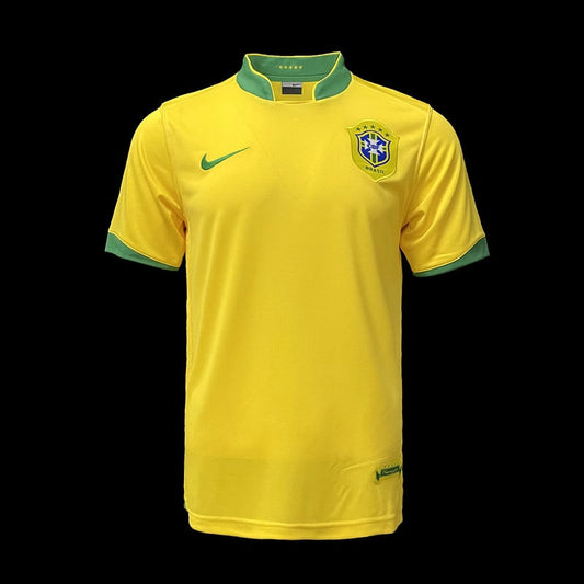 Brazil 2006 Retro Home Shirt