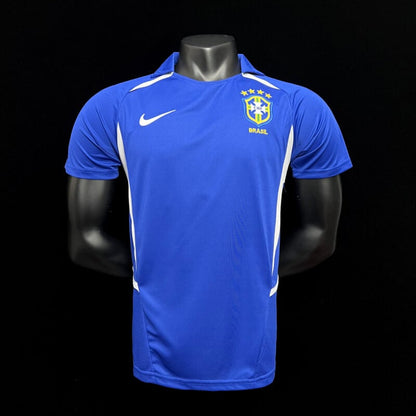 Brasil Camiseta Retro 2002 Visitante