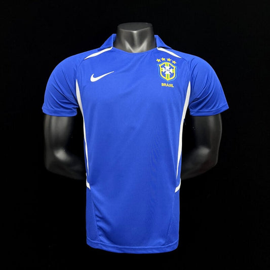 Brazil 2002 Away Retro Jersey