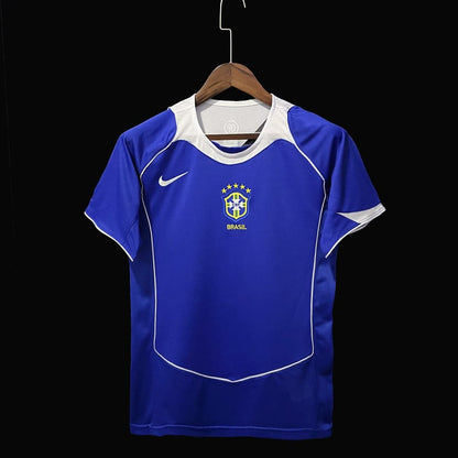 Brésil Maillot Rétro 2004/06 Extérieur