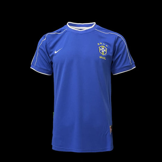 Brazil Retro Away Jersey 98
