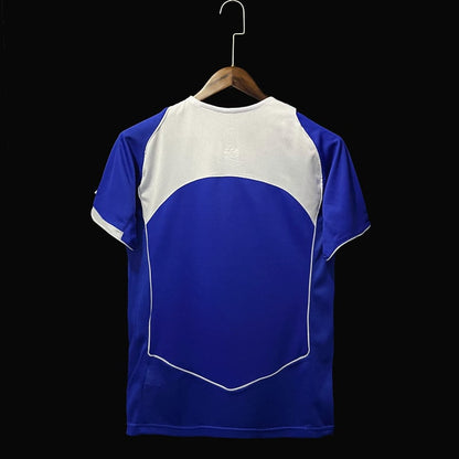 Brésil Maillot Rétro 2004/06 Extérieur