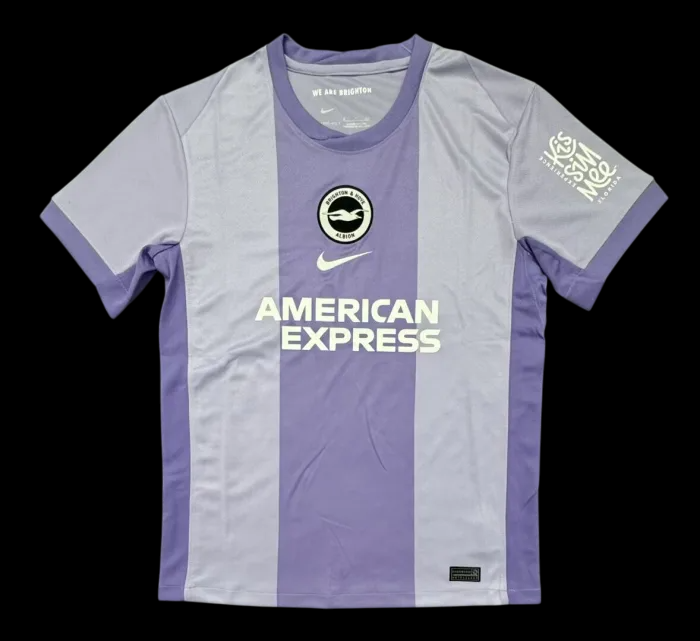 Brighton Away Kit 25/26