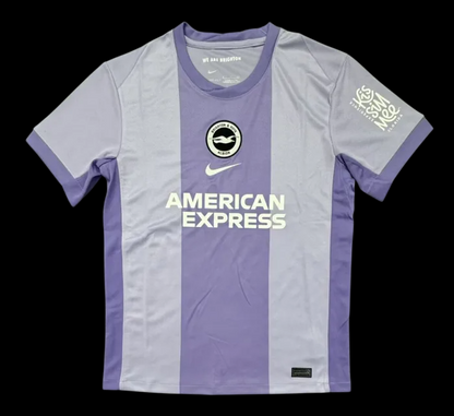 Brighton Away Kit 25/26
