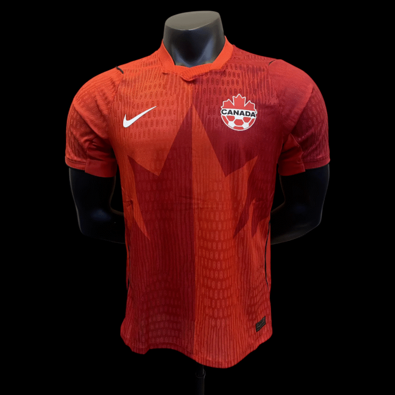 Canada Home Jersey 26/27 Player Version