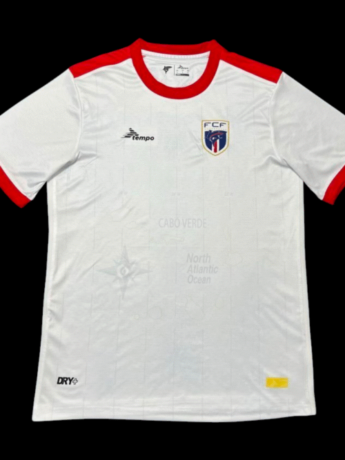 Cape Verde Away Jersey 26/27