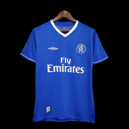 Chelsea Home Retro Shirt 2003/2005