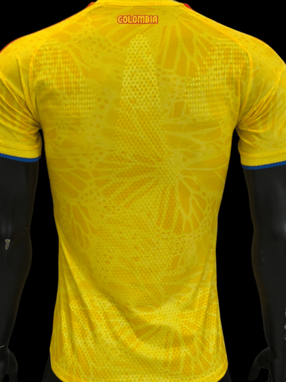 Colombia Home Jersey 26/27 – Player version