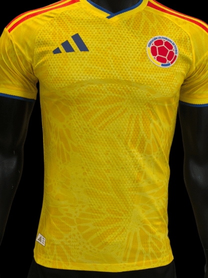 Colombia Home Jersey 26/27 – Player version
