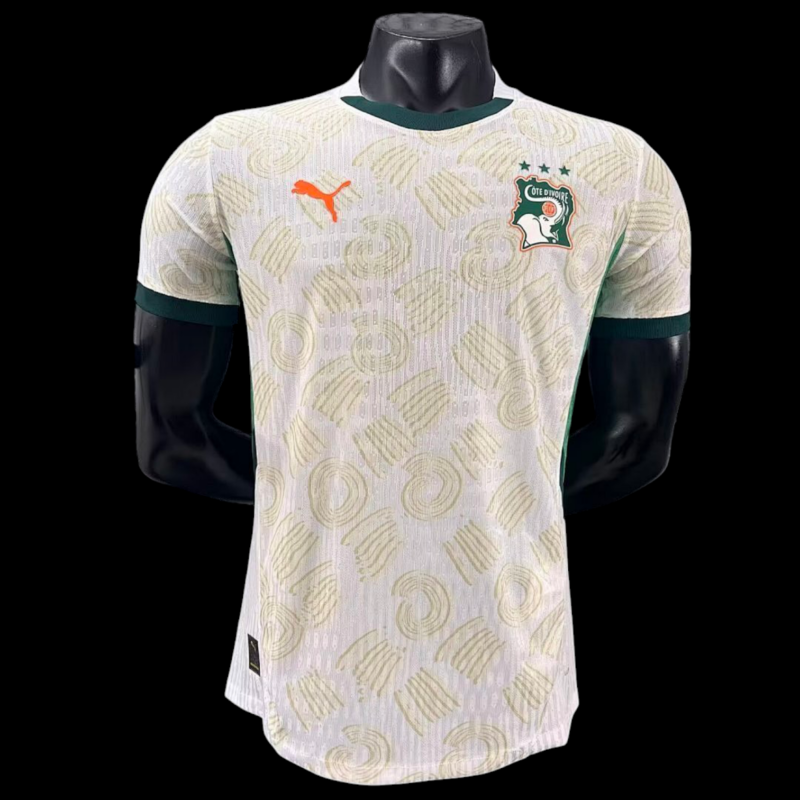 Costa de Marfil Camiseta de visitante 26/27 – Versión Jugador
