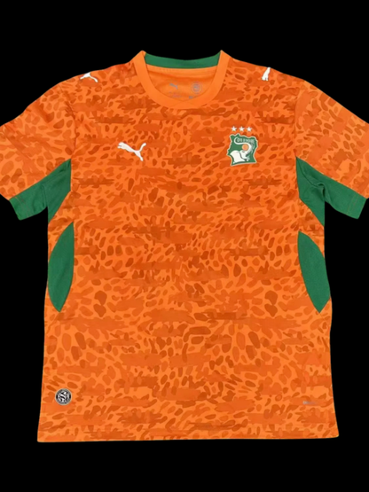 Côte d'Ivoire Maillot Domicile 26/27