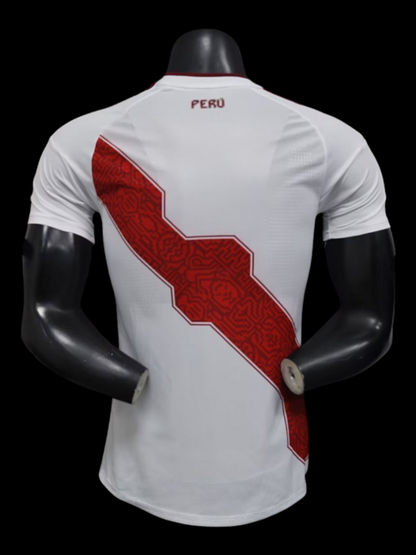 Peru Home Jersey 26/27 Player Version