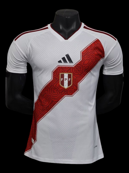 Peru Home Jersey 26/27 Player Version