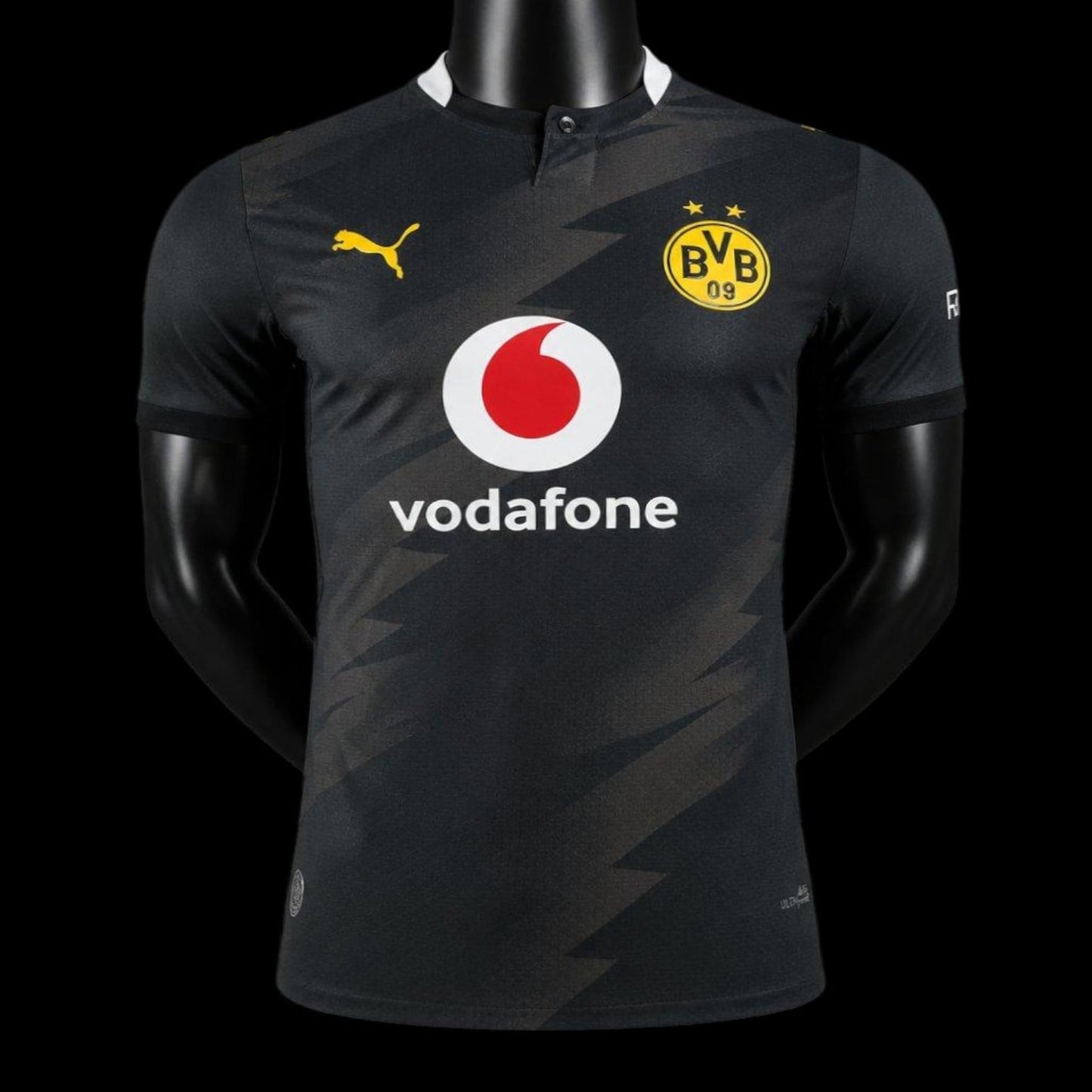 Dortmund Away Jersey 25/26 – Player Version