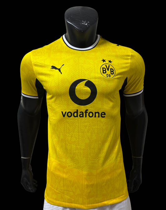 Dortmund Home Jersey 25/26 – Player Version