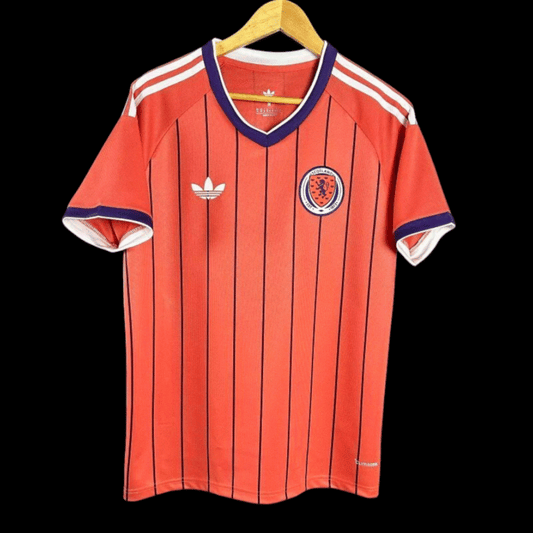 Escocia Camiseta de visitante 26/27