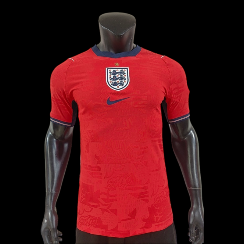 Inglaterra Camiseta Visitante 26/27 – Versión Jugador