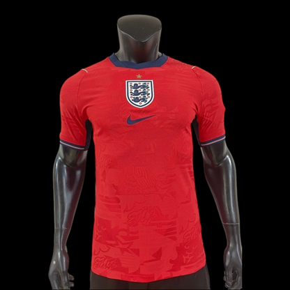 Inglaterra Camiseta Visitante 26/27 – Versión Jugador