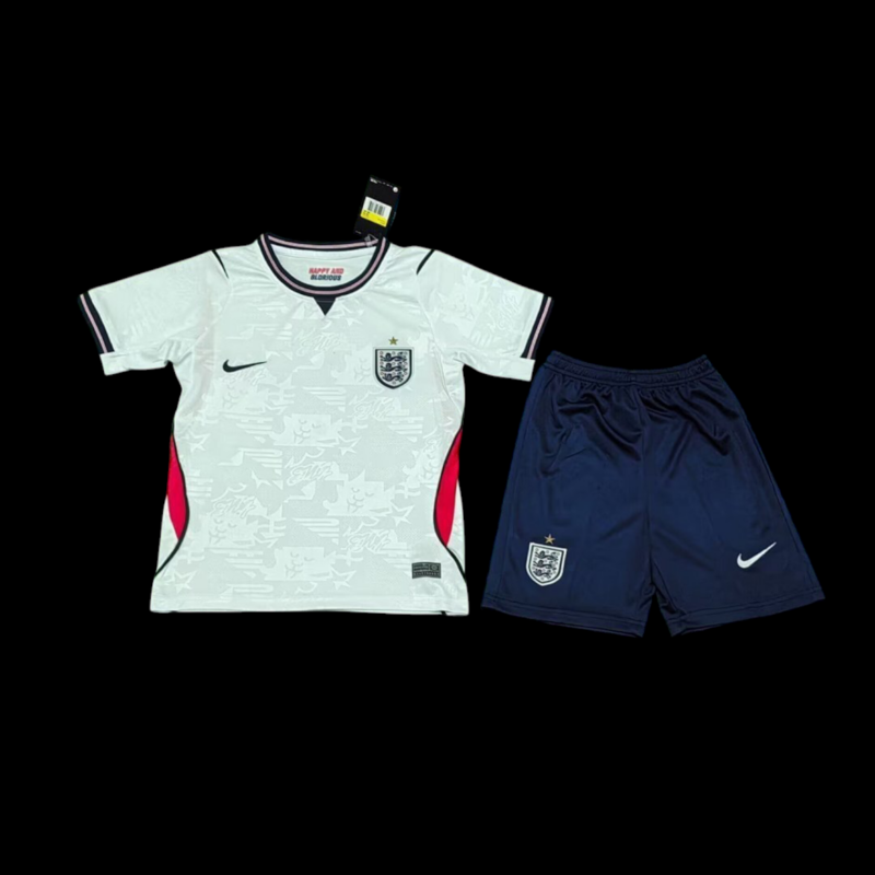 Inglaterra Camiseta Primera Equipación Niños 26/27