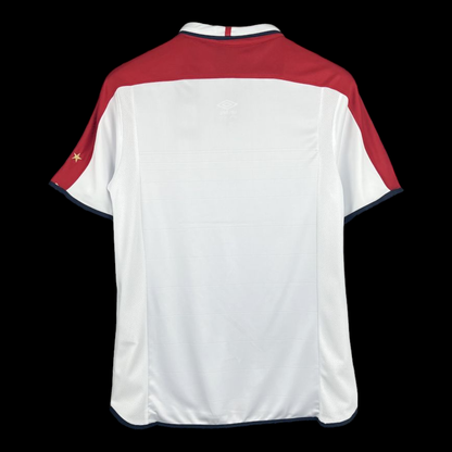 Angleterre Maillot Rétro Domicile 2004