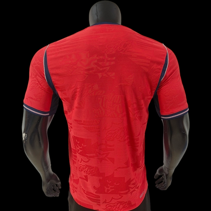 Inglaterra Camiseta Visitante 26/27 – Versión Jugador