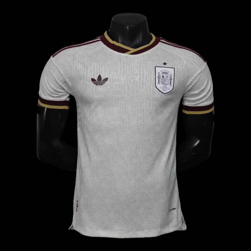 Spain Away Jersey 26/27 – Player Version