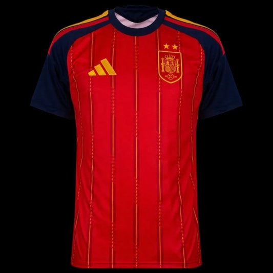 Spain Home Jersey 26/27 – Player Version