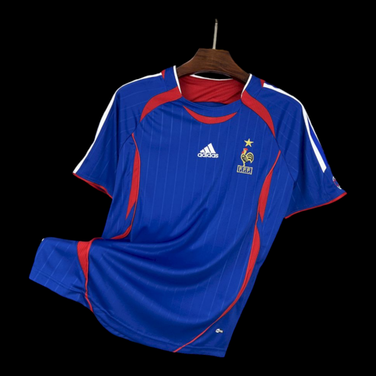 France National Team 2006 Retro Home Jersey