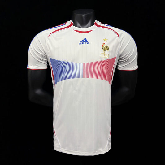 France National Team Retro Away Kit 2006