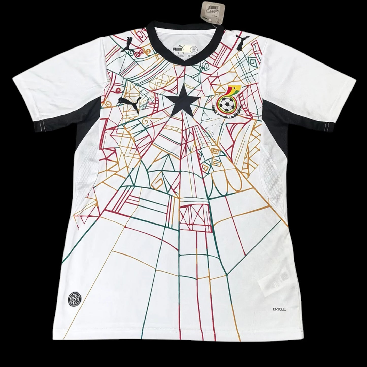 Ghana Camiseta Local 24/25