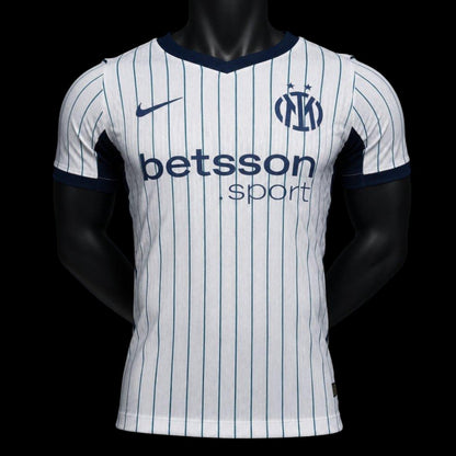Inter Milan Away Jersey 25/26 – Player Version