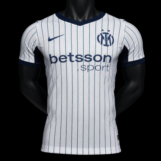 Inter Milan Away Jersey 25/26 – Player Version