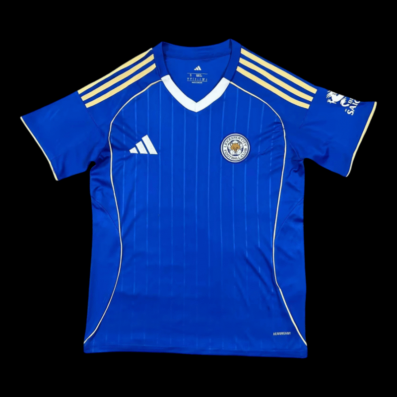 Leicester Home Shirt 25/26