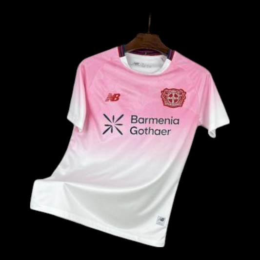 Bayer Leverkusen Camiseta Visitante 25/26