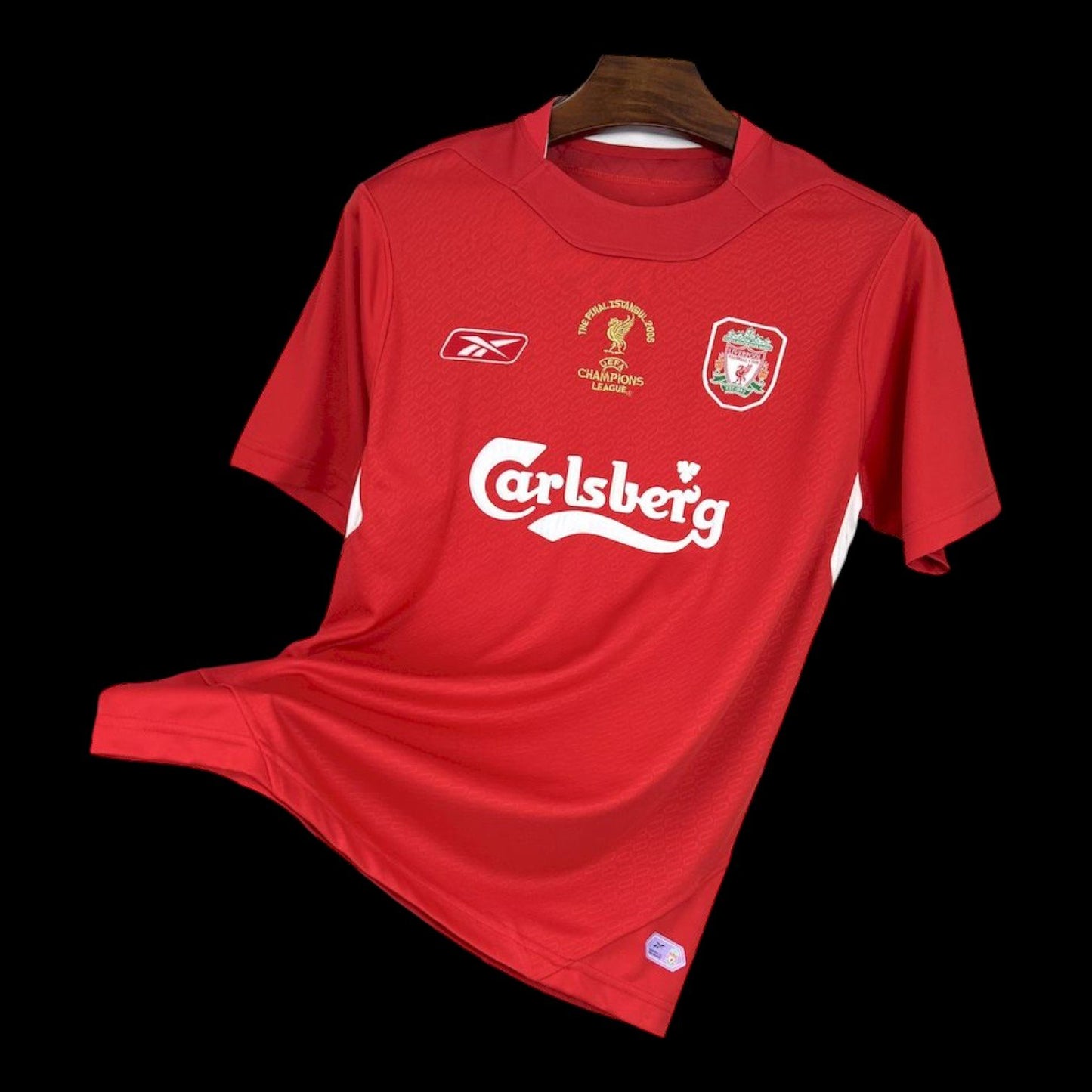 Liverpool Camiseta Local Retro 2005