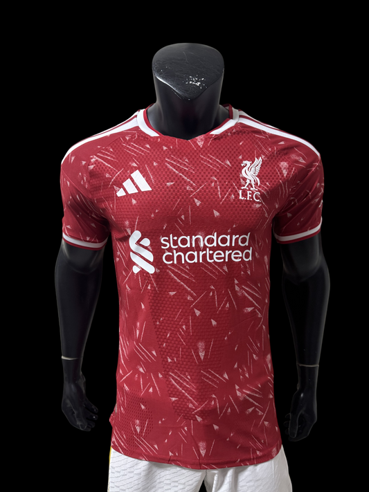Liverpool Home Shirt 25/26 – Player Version