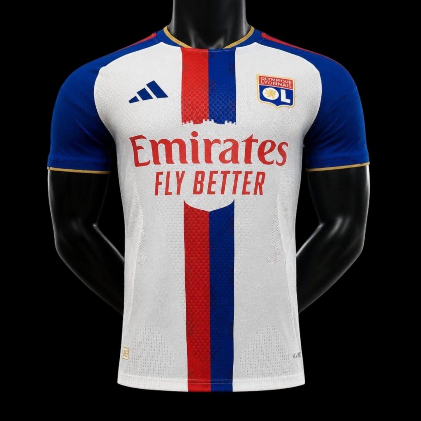 Lyon Camiseta Local 25/26 – Versión Jugador
