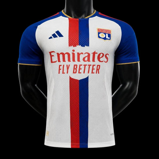 Lyon Home Jersey 25/26 – Player Version