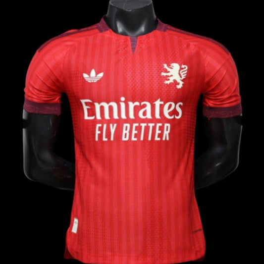Lyon Away Jersey 25/26 – Player Version