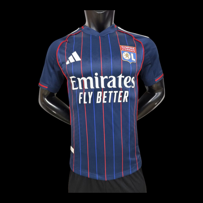 Lyon Maillot Exterieur 25/26 – Version Player