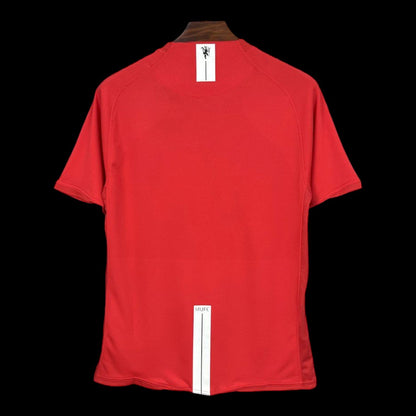 Manchester United 2007/08 Retro UCL Home Shirt