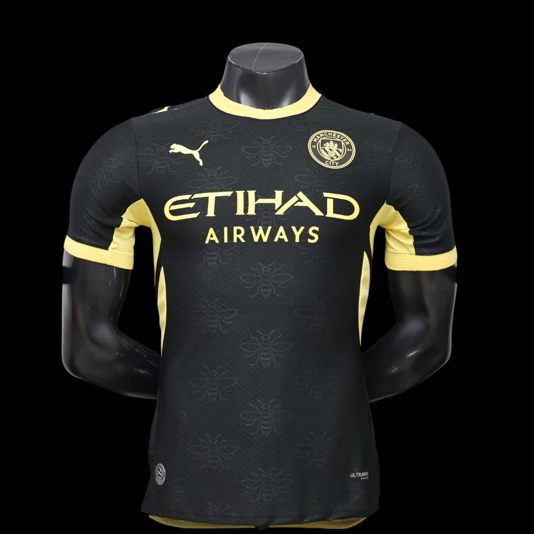 Manchester City 25/26 Third Jersey – Player Version