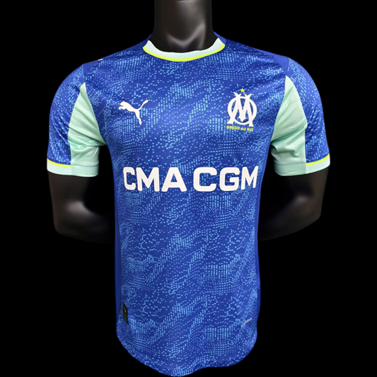 Marseille Third Jersey 25/26 – Player Version